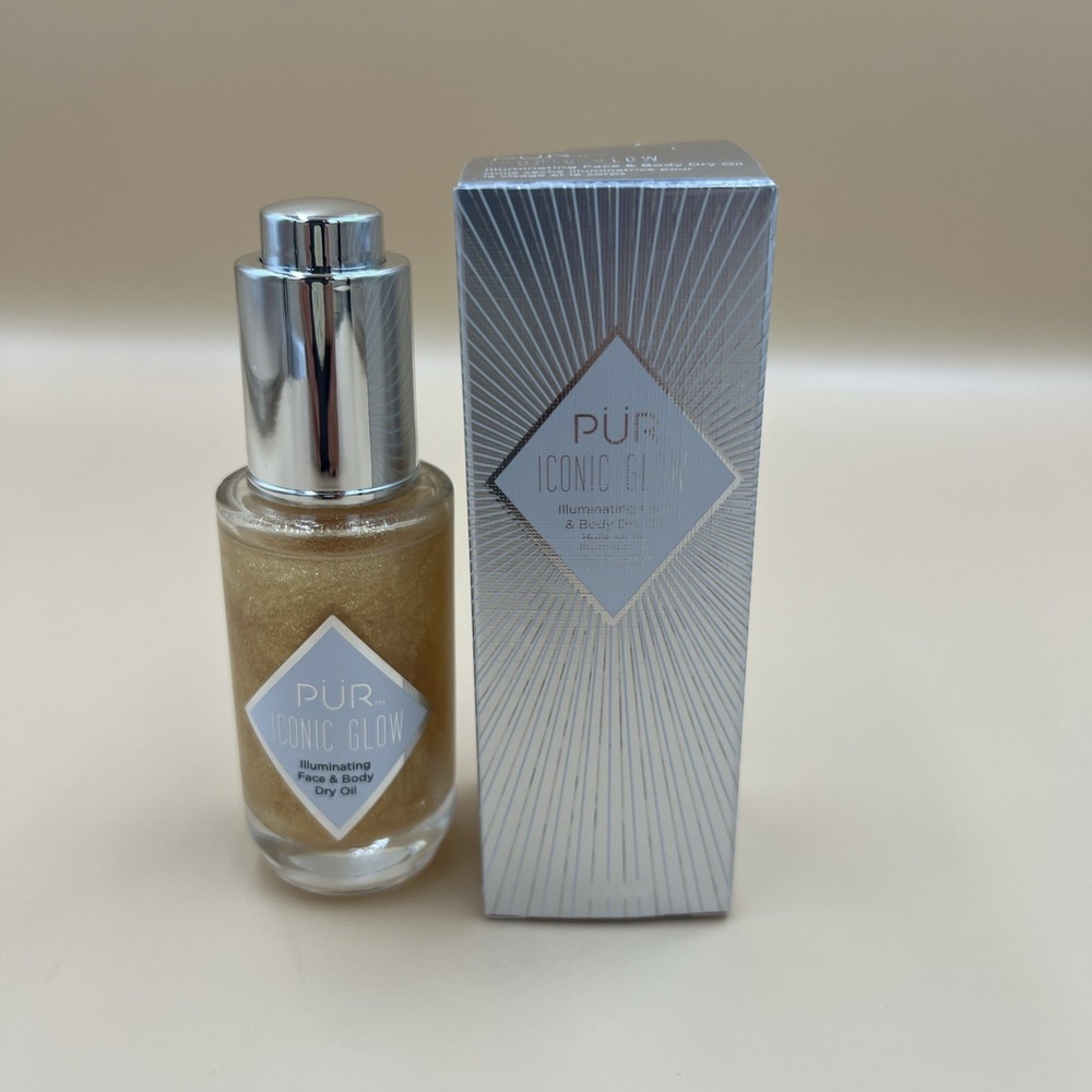PUR Iconic Glow Illuminating Face & Body Dry Oil Skin Care
